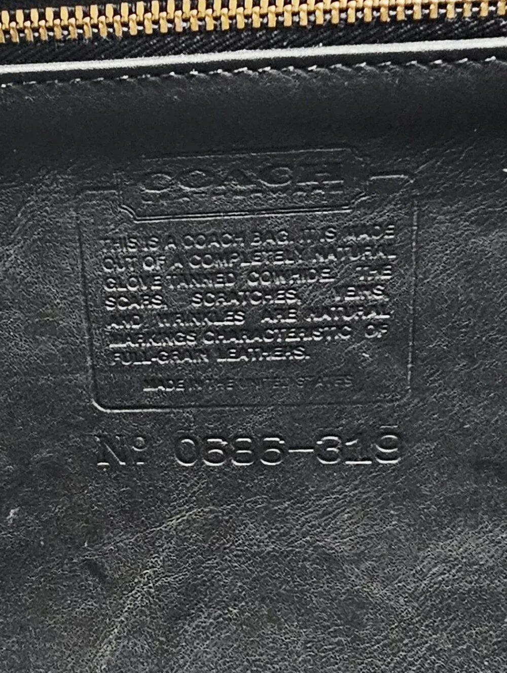 Coach Beekman 1990's Black Leather Briefcase
